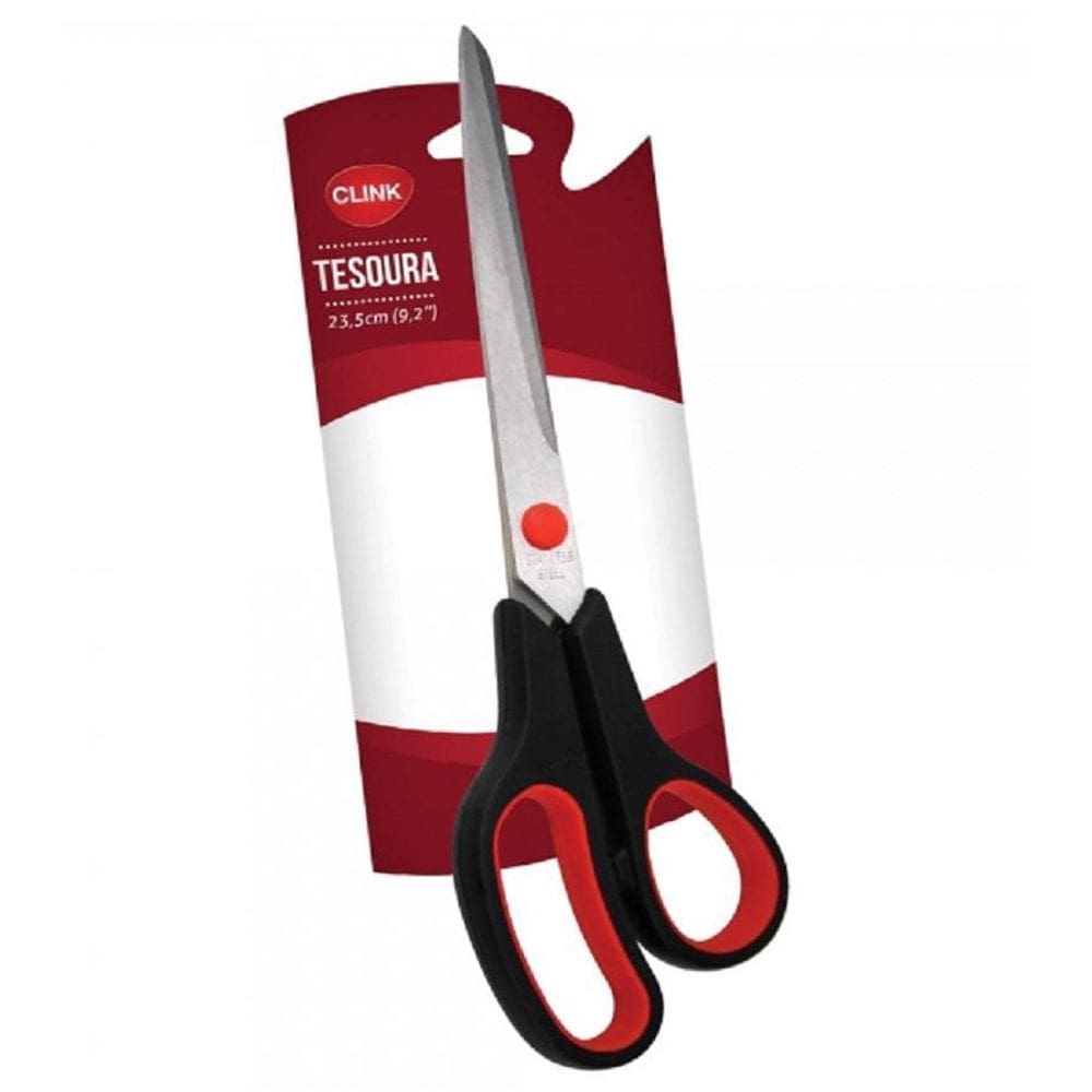 Tesoura Para Costura Multiuso Casa Cozinha Banheiro 23,5Cm