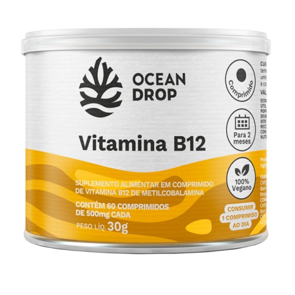 Vitamina B12 (60 Tabs) Ocean Drop