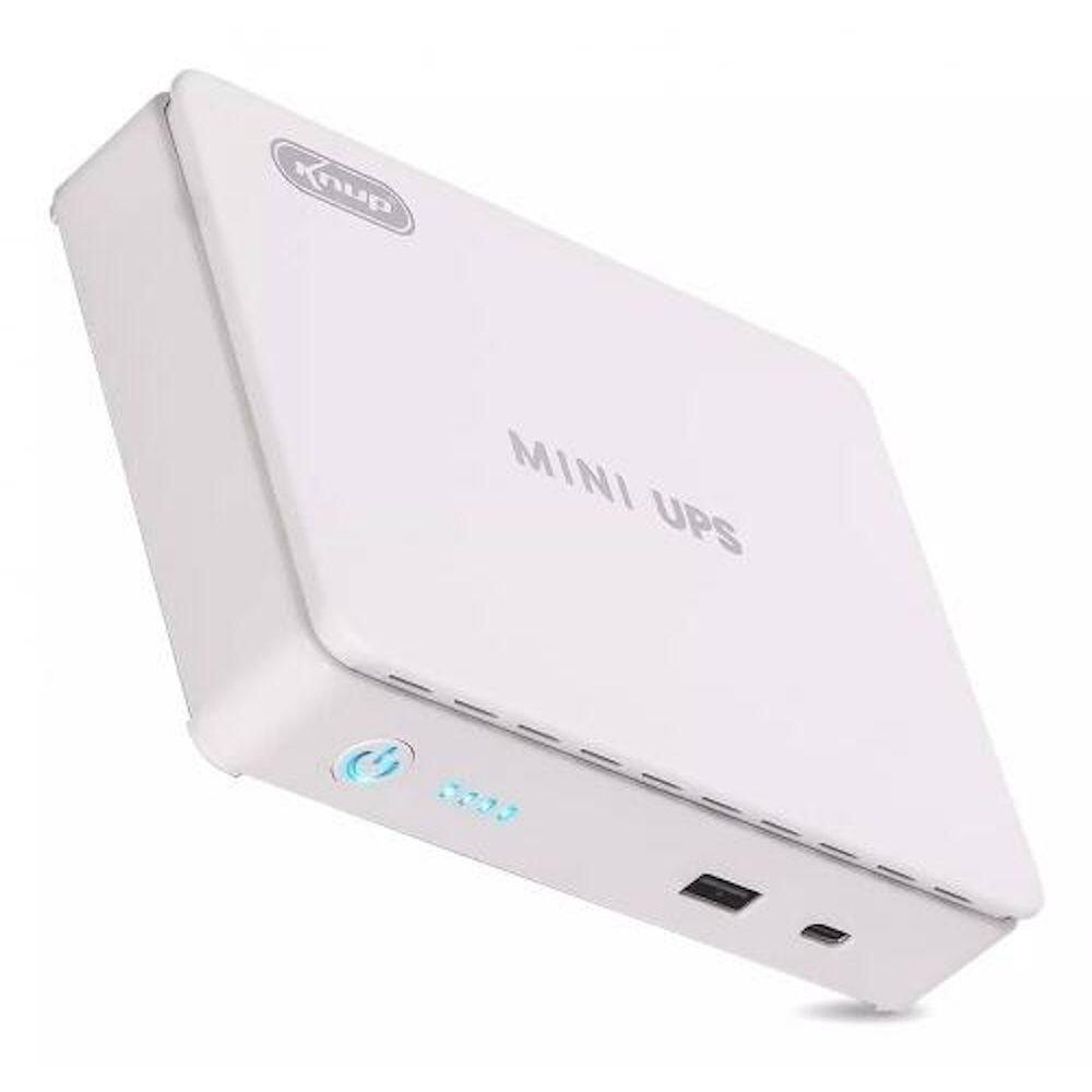 Mini Ups Nobreak Com Bateria 2000mah 35w Bivolt
