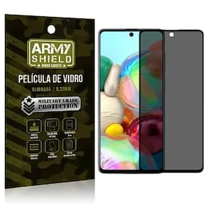 Película Moto G35 Privacidade Vidro 3D Full Cover - Armyshield