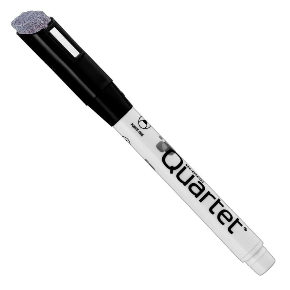 Marcador P- Quadro Branco Quartet - Ponta Fina Preto