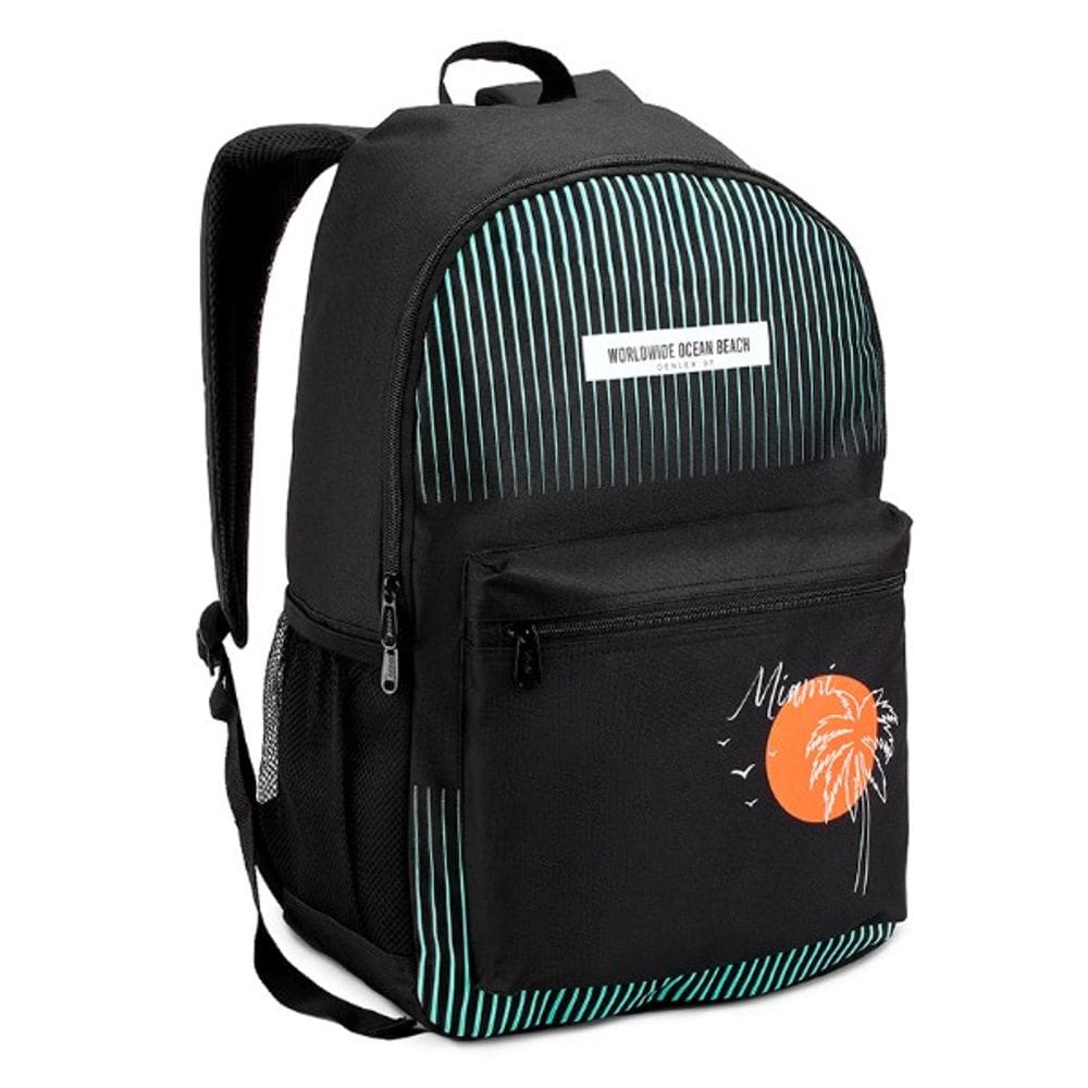 Mochila Masculina e Feminina Escolar Viagem Trabalho Denlex DL1603
