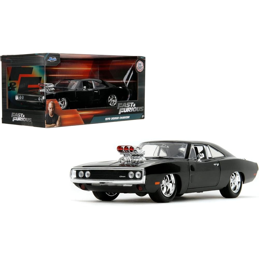 Miniatura Dodge Charger 1970 Velozes e Furiosos Edtion Escala 1:24
