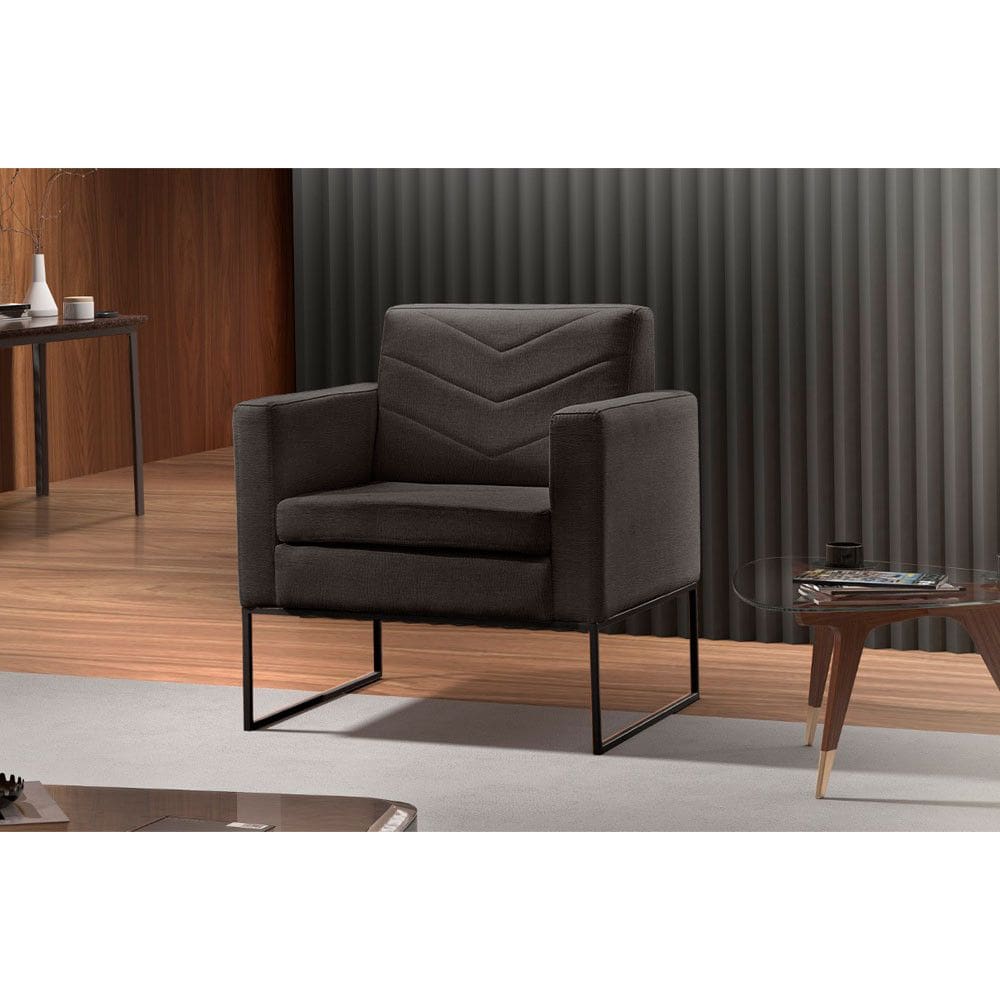 Conjunto 2 Poltronas Apolo Base Castellar Móbile