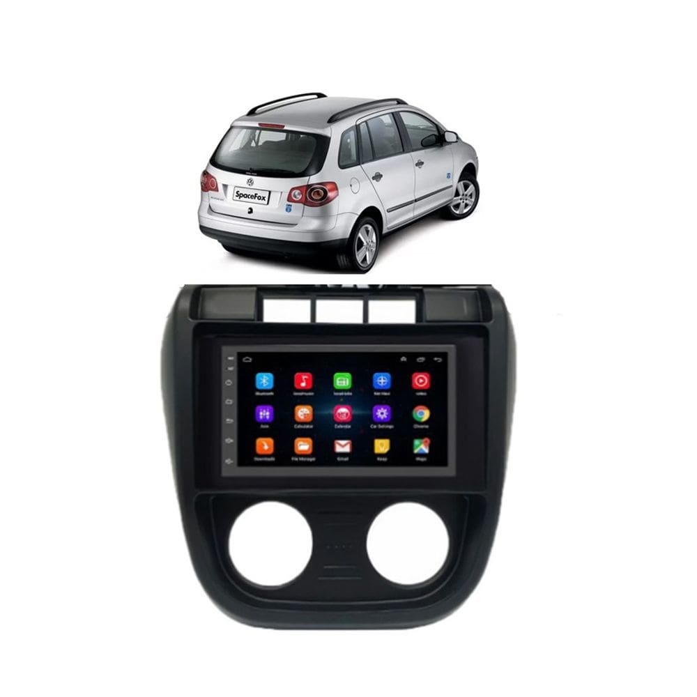 Kit Multimídia SpaceFox 2003 / 2009 Android 7 Pol 2/32GB - Roadstar RS-815BR