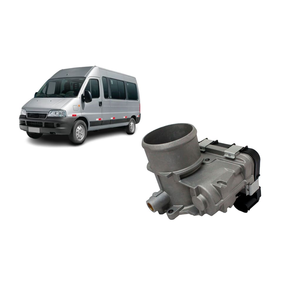 Valvula Borboleta Ducato 2.3 (2013/2017)