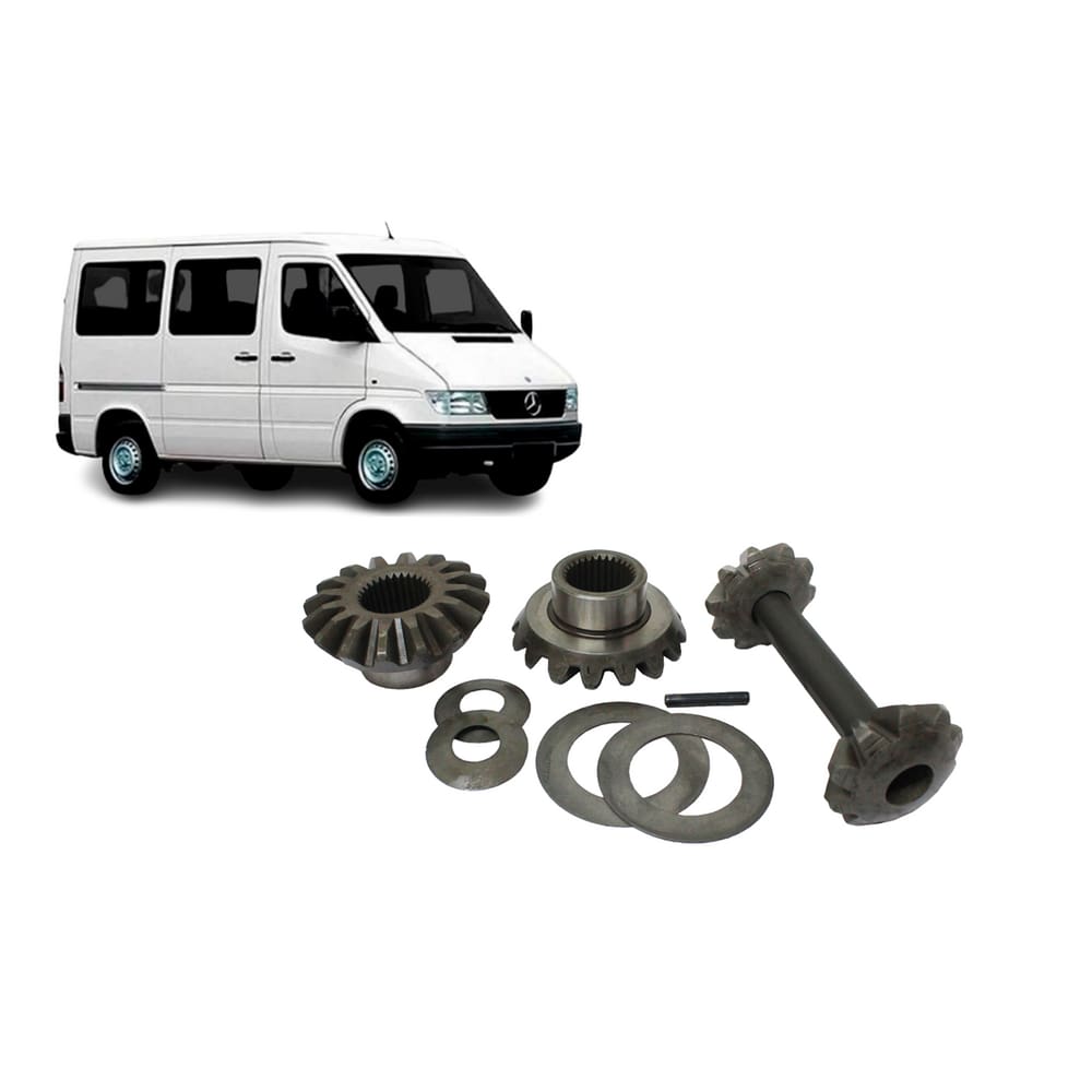 Reparo Caixa Satelite Sprinter 310