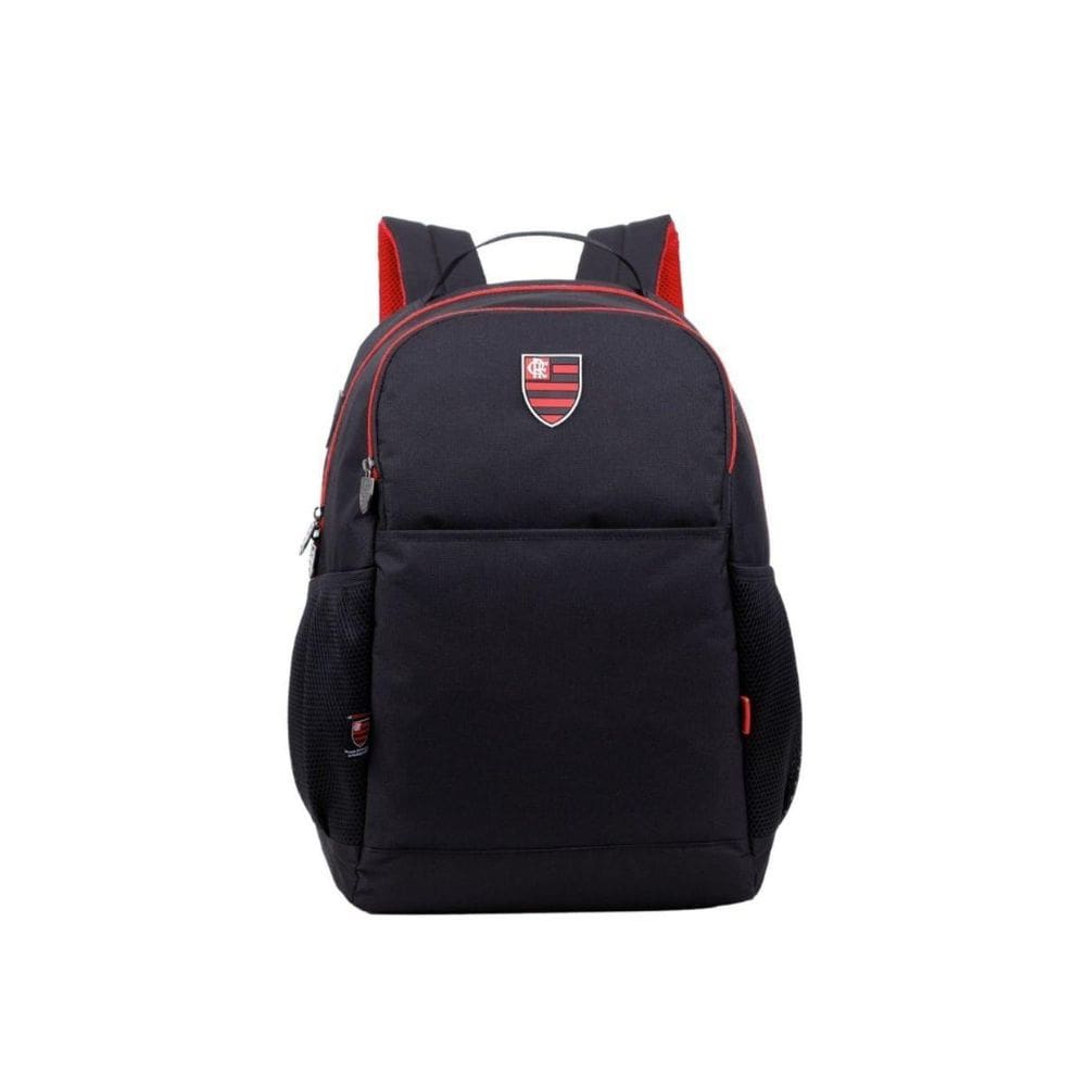 Mochila Costas Fl@mengo Juvenil Esportiva Casual Escolar