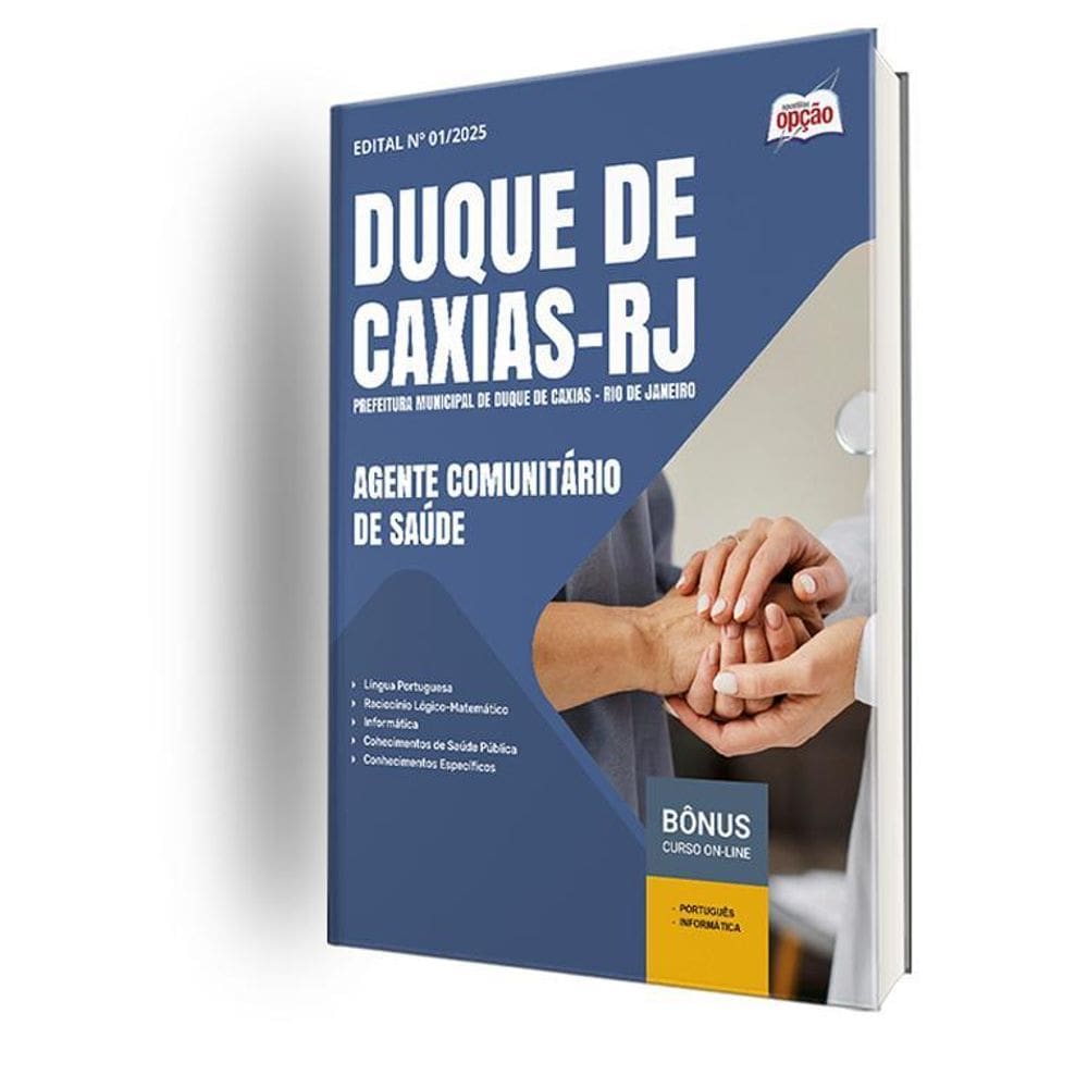 Apostila Prefeitura Duque Caxias Rj 2025 Agente Comunitário