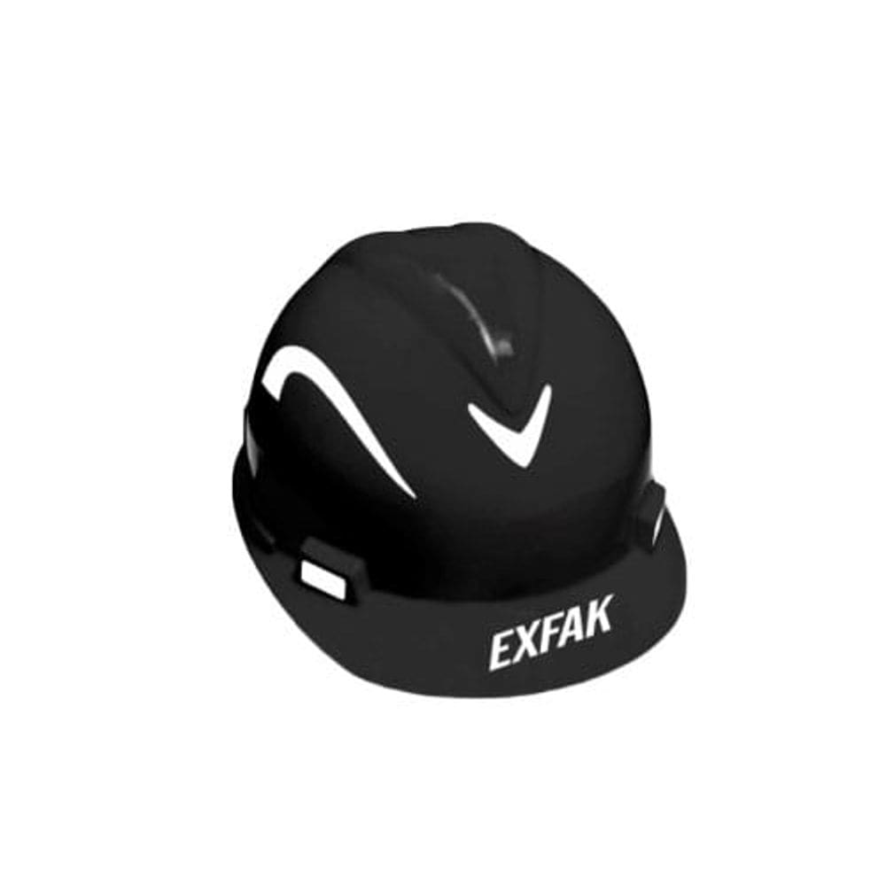 Capacete De Proteção Segurança Exfak com jugular