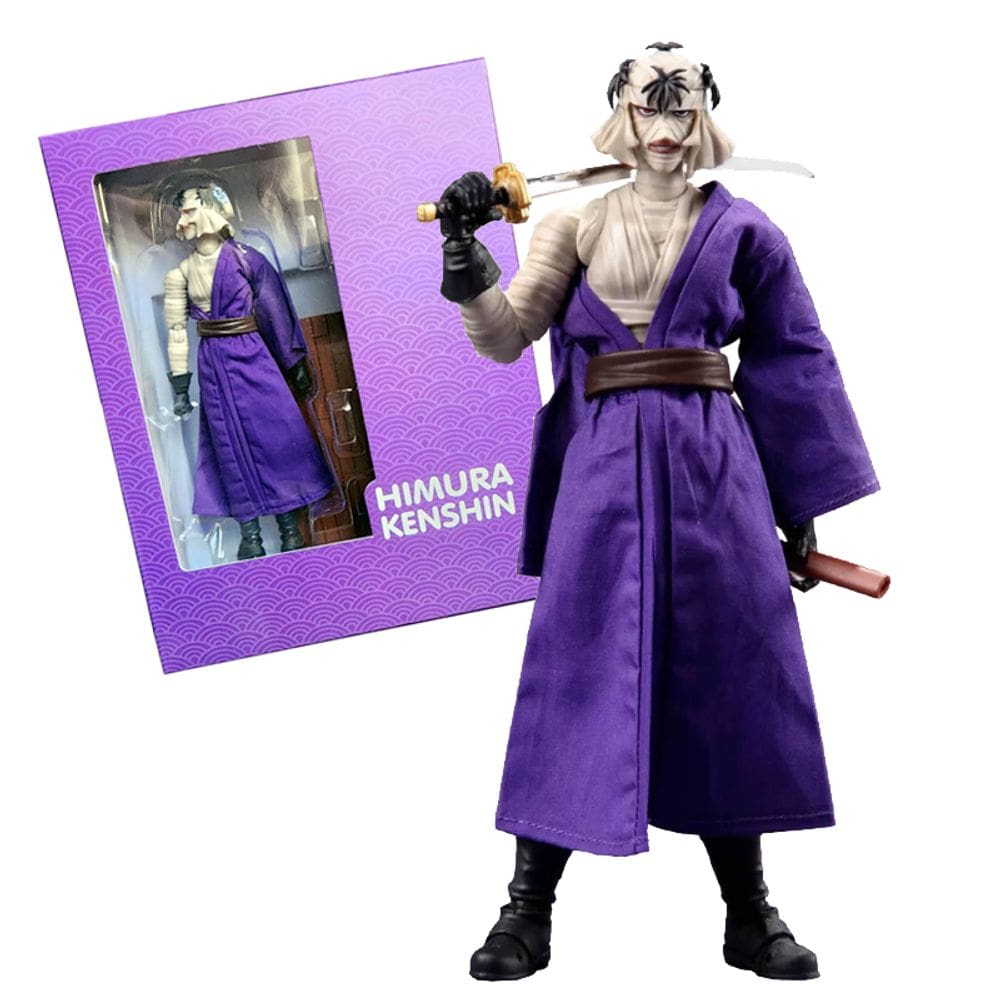 Action Figure Samurai X Kenshin Himura Shishio Makoto Dansin Model