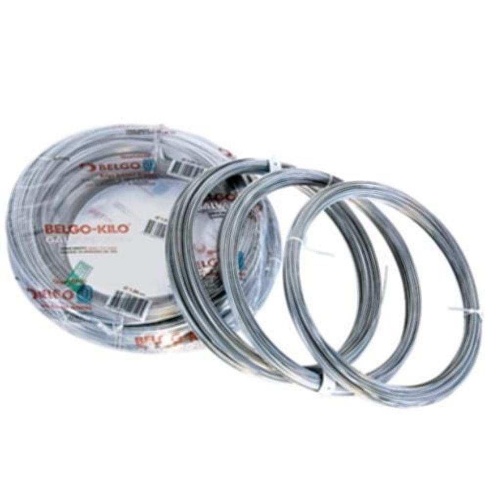 Kit Arame Galvanizado - Fio 12 - 10 Rolos De 1Kg