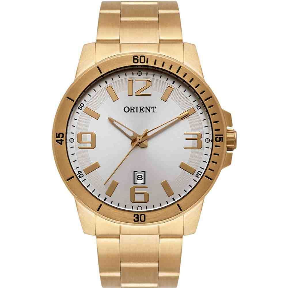 Relógio ORIENT Masculino Quartz MGSS1234 S2KX