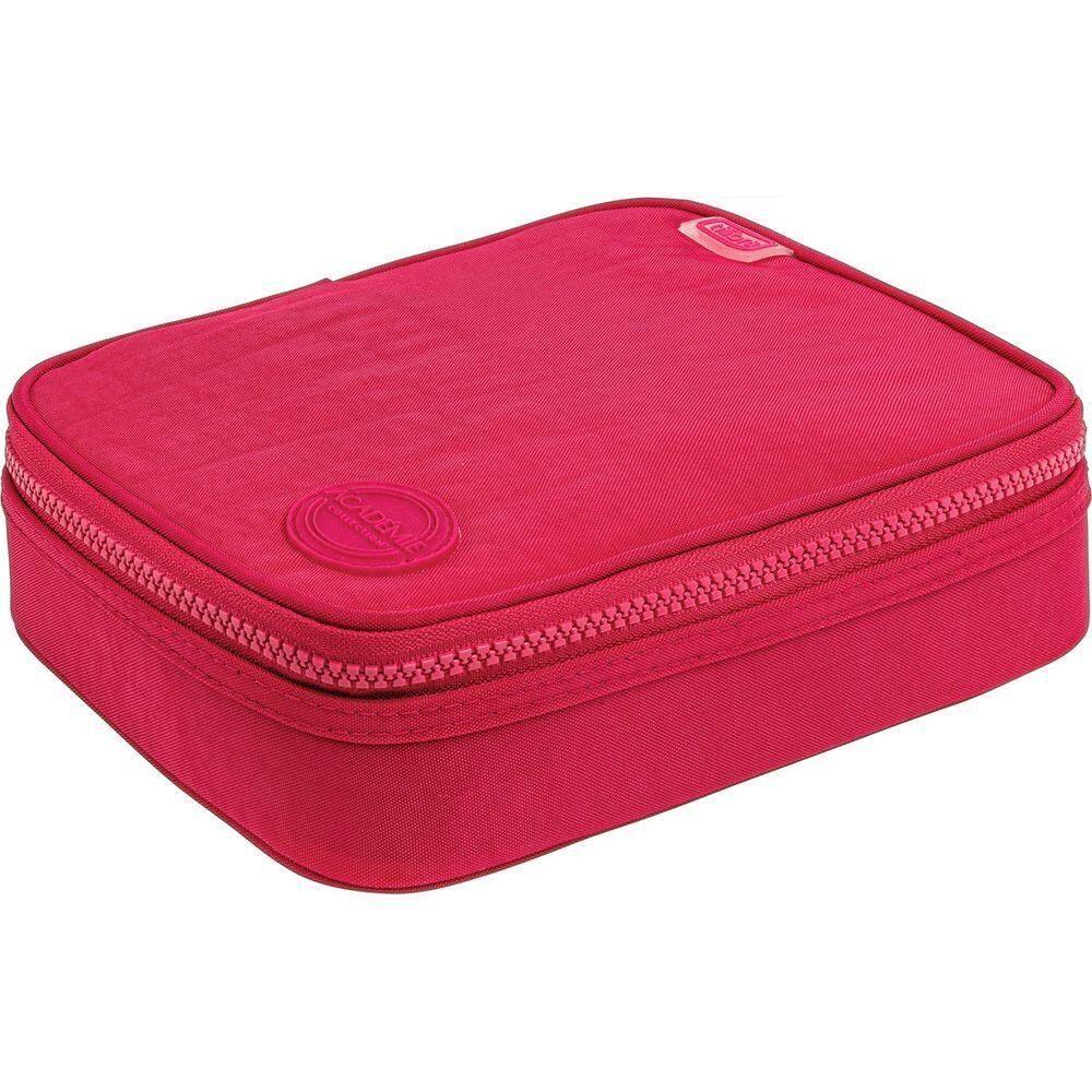 Estojo Box Académie Tilibra Rosa