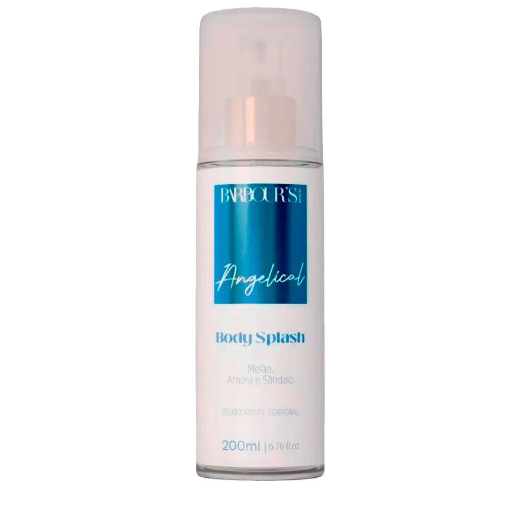 Barbour`s Beauty Desodorante Body Splash Angelical - 200ml