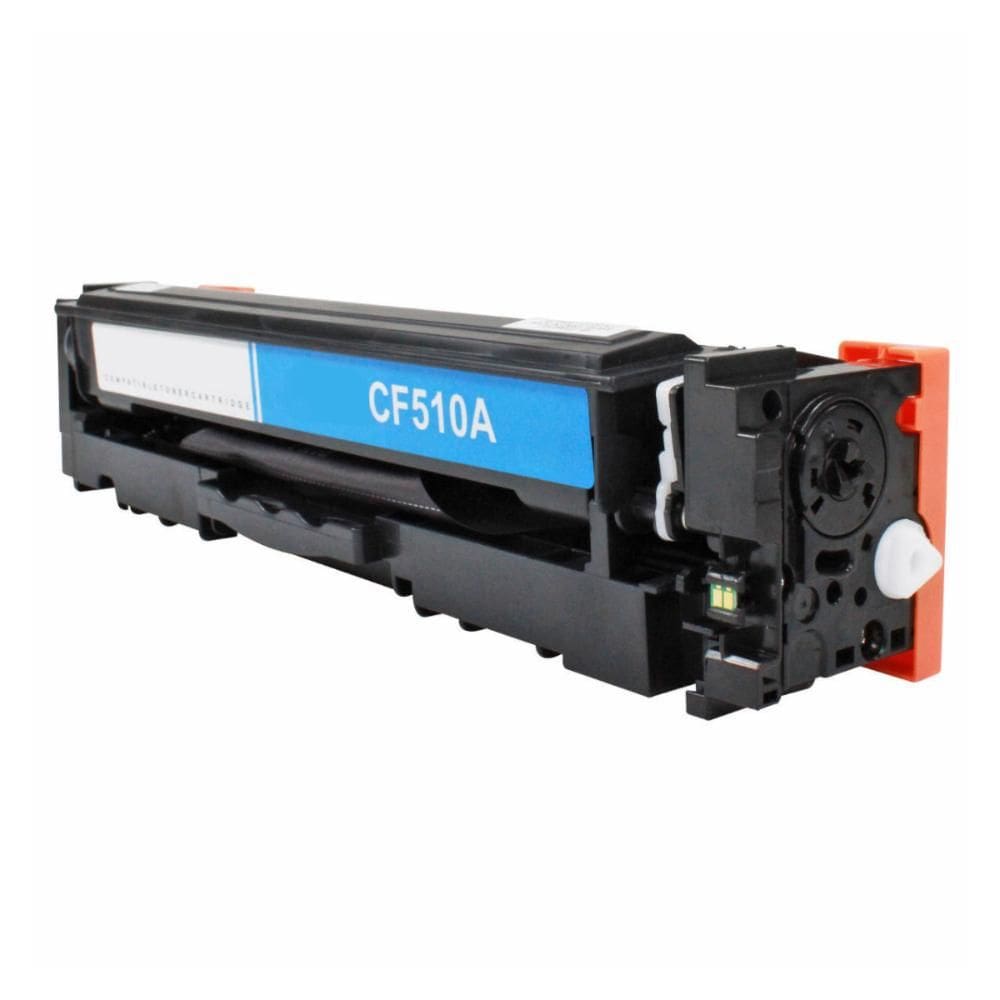 Toner Compatível Color CF510A Preto - Compatível com várias impressoras a laser coloridas