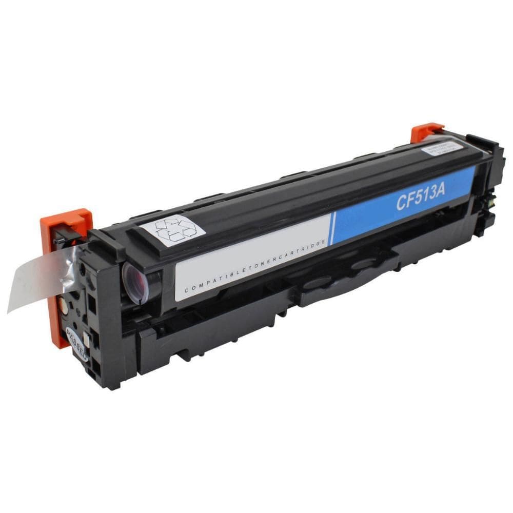 Toner Compatível CF513A - Para impressoras a laser coloridas