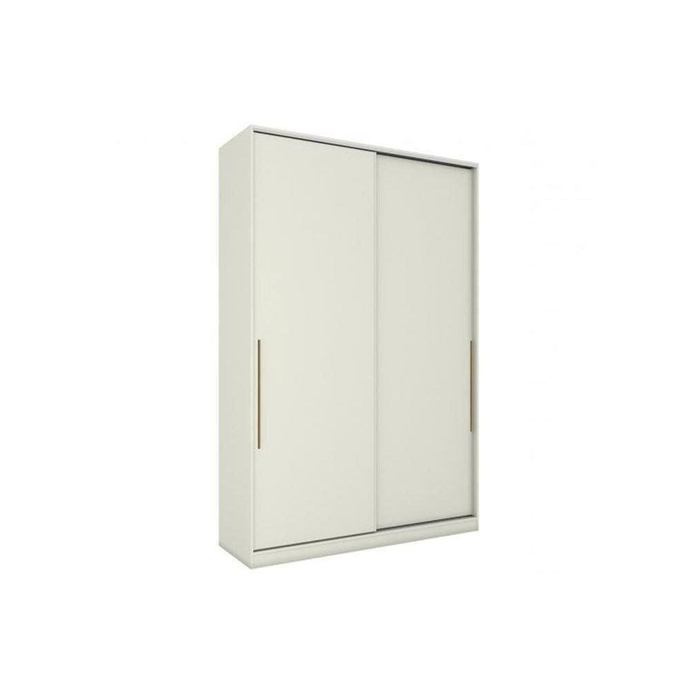 Módulo De Quarto Casal Guarda Roupa Mc10 Seletto C- 2 Portas De Correr E 3 Gavetas Areia - Henn