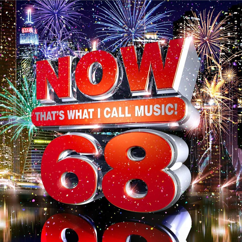 CD NOW 68 Embalado em plástico