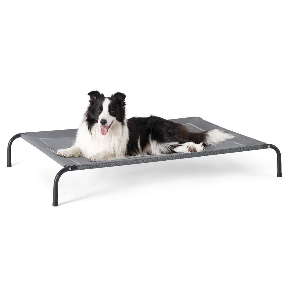 Cama para cães Bedsure, berços elevados de resfriamento para cães grandes