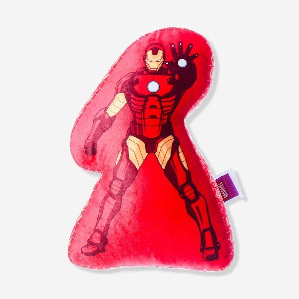 Almofada Formato Homem De Ferro Power Marvel