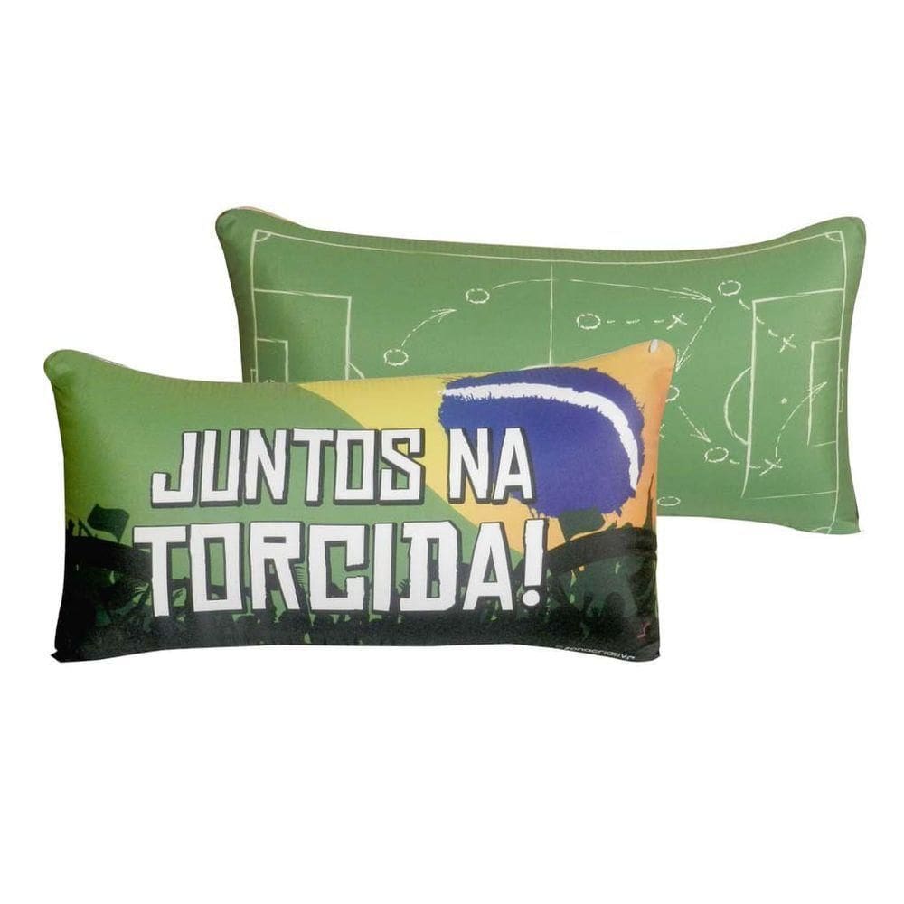 Almofada Torcida Almofada Copa Do Mundo Juntos Na Torcida Zonacriativa