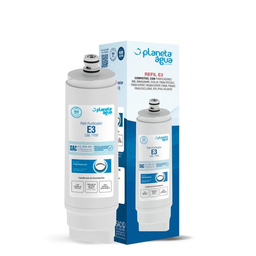 Refil Purificador Ibbl Evolux Fr600 Frq600 Pfn Atlanti