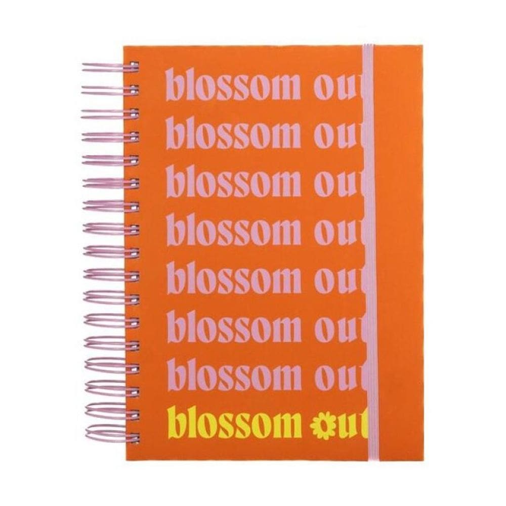 Meu Plano Perfeito: Florescer, Planner Anual Não Datado Para Adolescentes Com Capa Dura Neon, Capa B