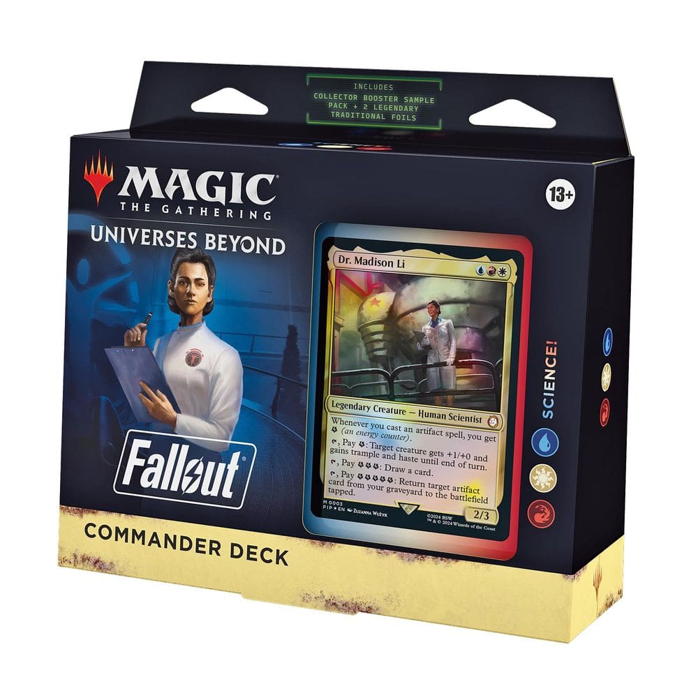 Commander Deck Magic The Gathering Fallout Science!