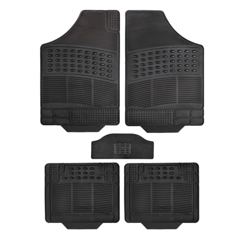 Tapete Flash A Borracha PVC Tunel Kia Soul 2015 2016 2017