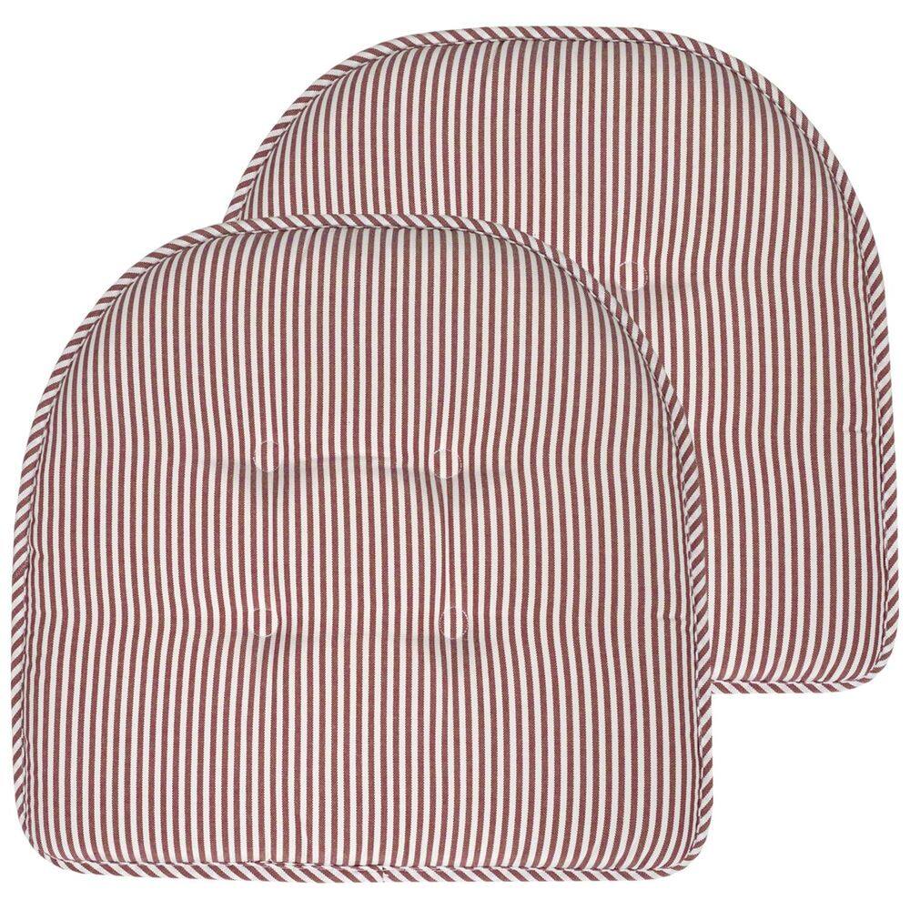 Almofada de cadeira Sweet Home Collection Memory Foam Pads em forma de U
