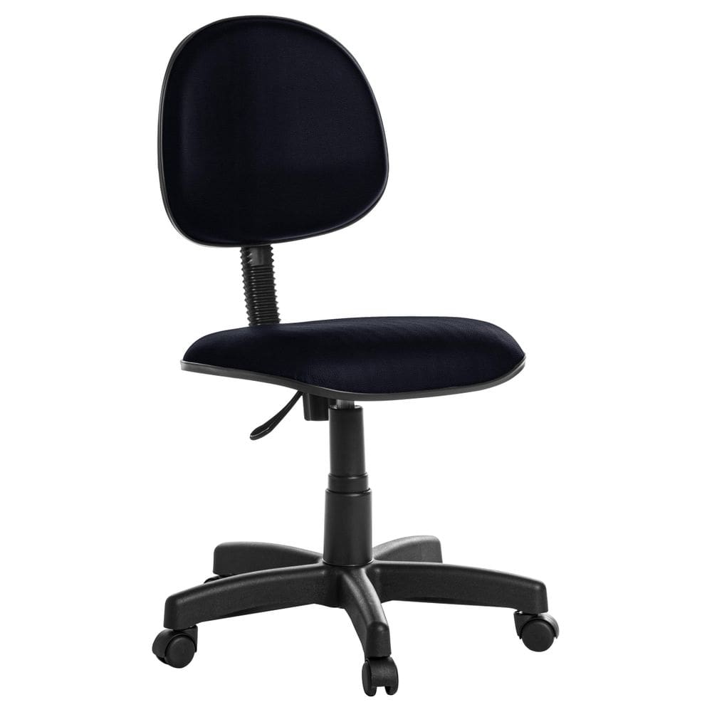 Cadeira Escritorio Giratoria Executiva Courissimo Azul Mar