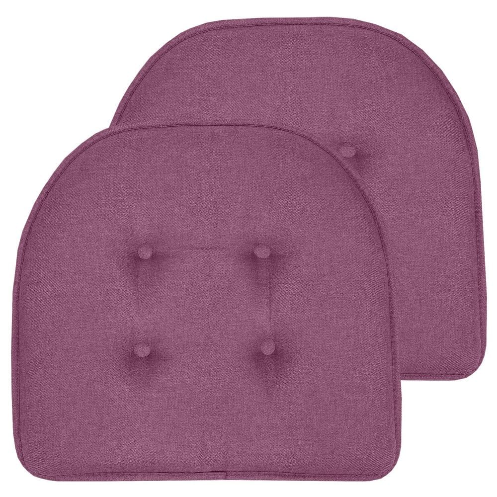 Almofada de cadeira Sweet Home Collection Memory Foam em forma de U