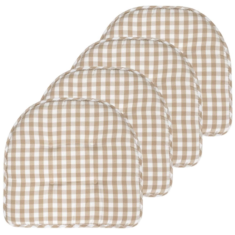 Almofada de cadeira Sweet Home Collection Memory Foam em forma de U