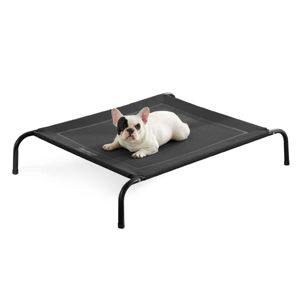 Cama para cães Bedsure, refrigeração externa de média elevação para 34 kg