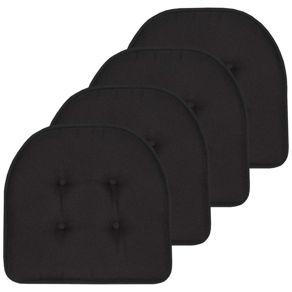 Almofada de cadeira Sweet Home Collection Memory Foam em forma de U