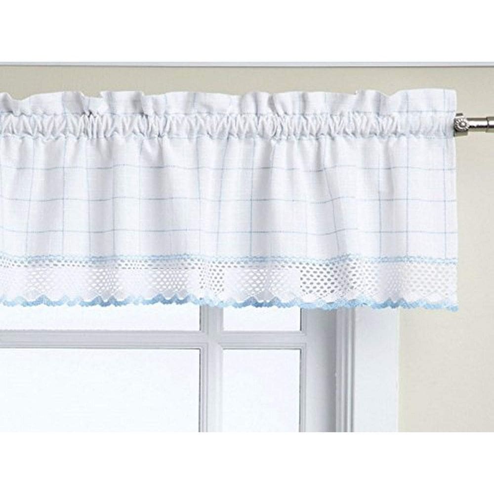 Cortinas de janela de cozinha Sweet Home Collection Adirondack