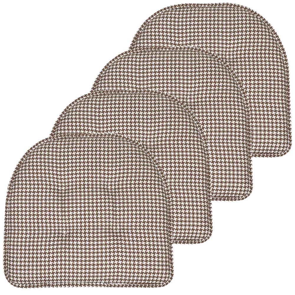 Almofada de cadeira Sweet Home Collection Memory Foam em forma de U