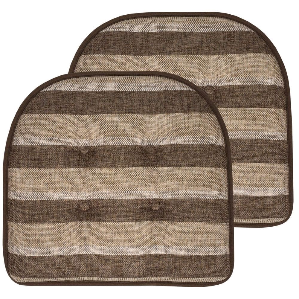 Almofada de cadeira Sweet Home Collection Memory Foam em forma de U