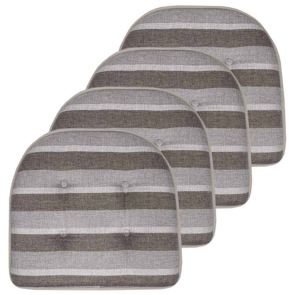 Almofada de cadeira Sweet Home Collection Memory Foam em forma de U