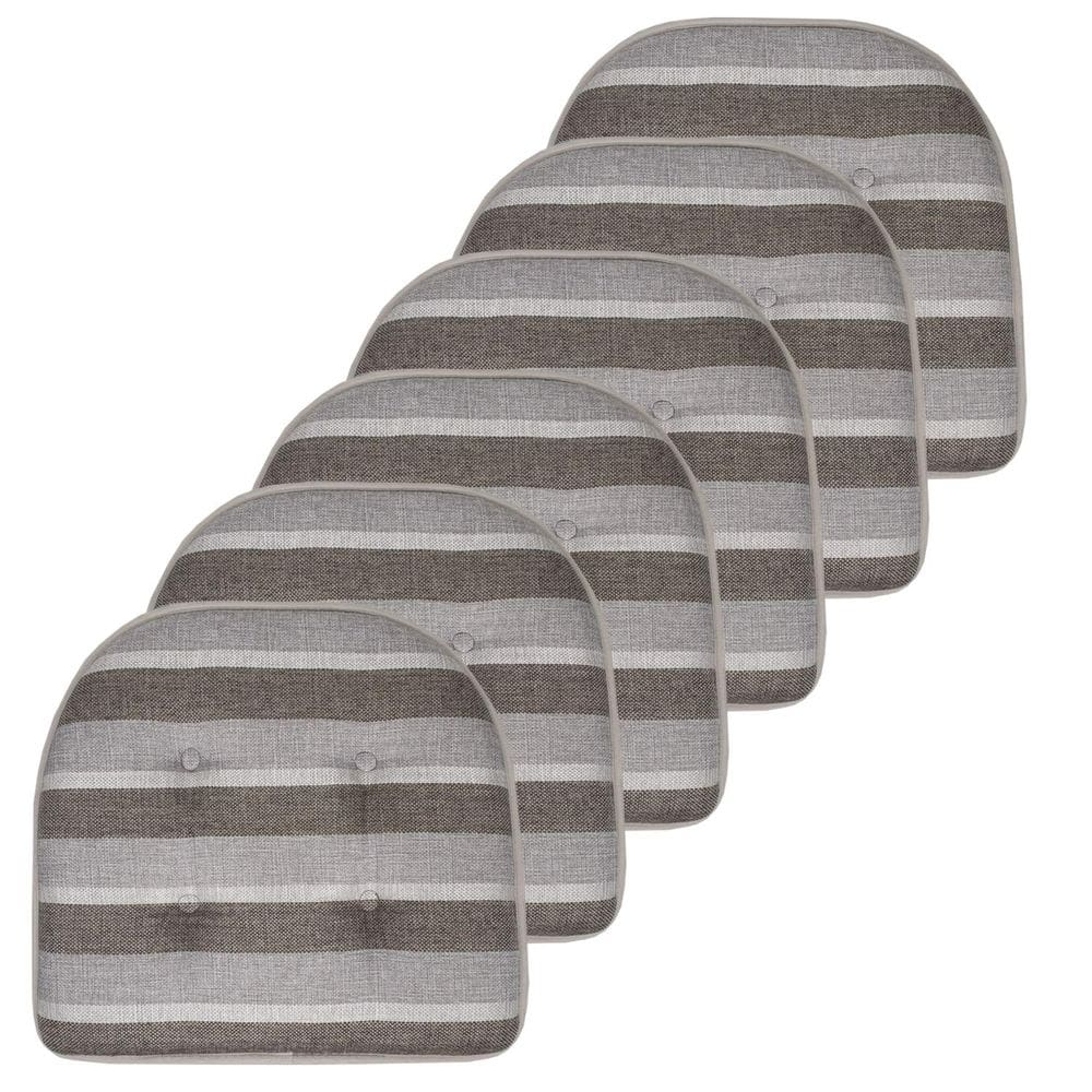 Almofada de cadeira Sweet Home Collection Memory Foam em forma de U