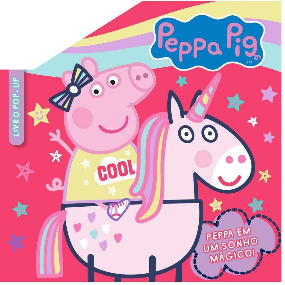 Livro Pop-Up - Peppa Pig