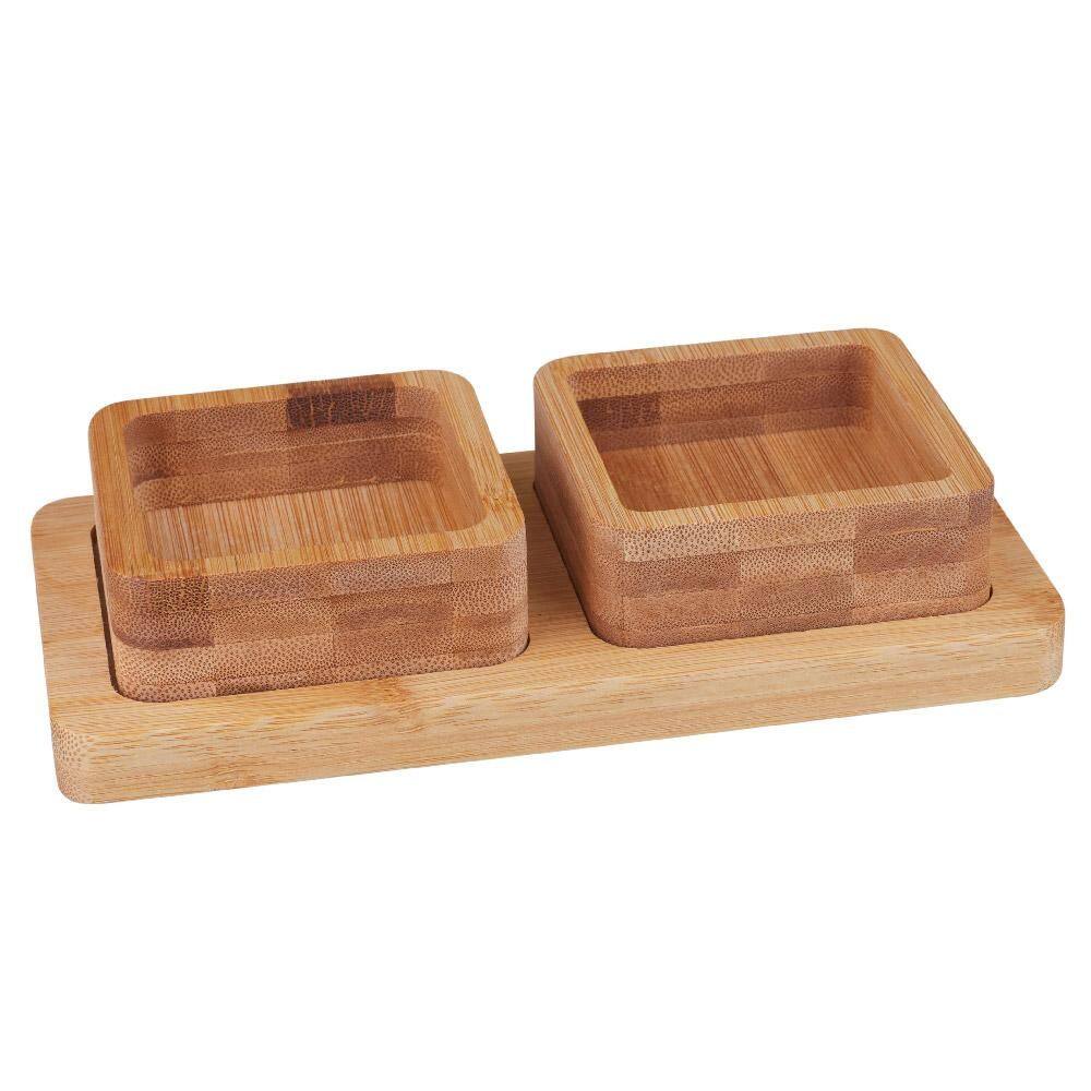 Bandeja de Aperitivos Eco Bamboo Cazza