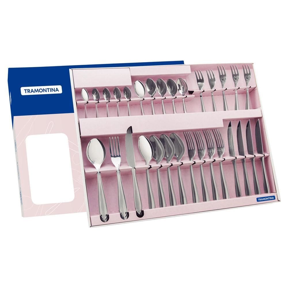 Faqueiro 30 Peças Inox Laguna Tramontina 66906/456