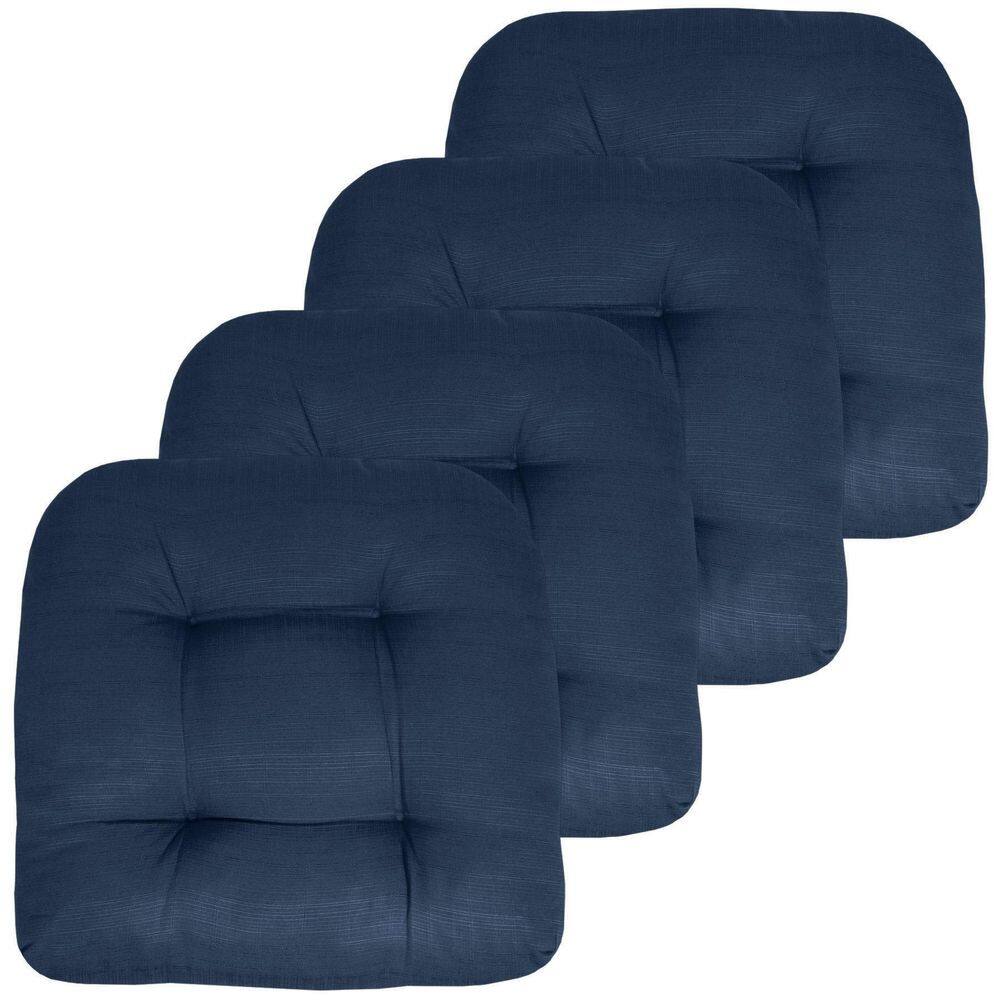 Almofadas de pátio Sweet Home Collection para cadeiras de exterior x4