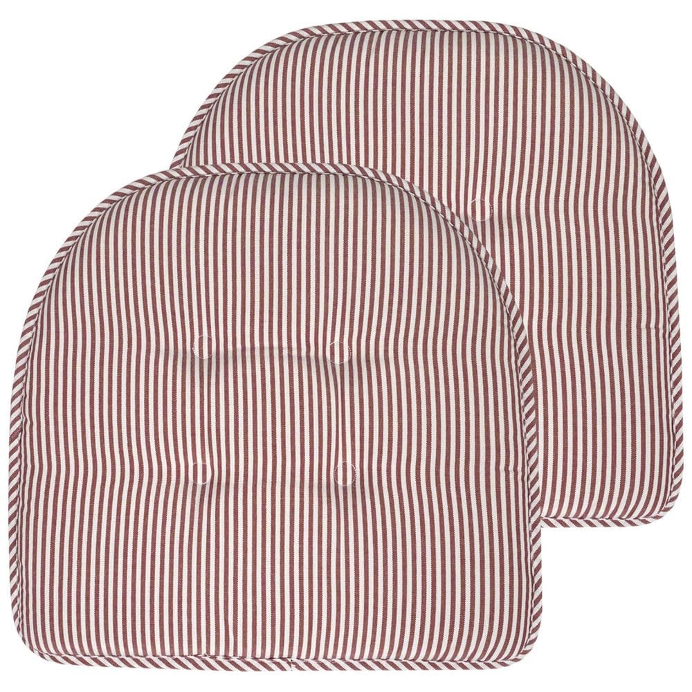 Almofada de cadeira Sweet Home Collection Memory Foam em forma de U