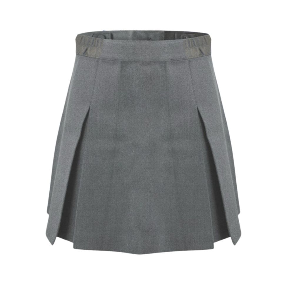 Saia escolar El13Uniforms Girl Grey Tamanho 38-50