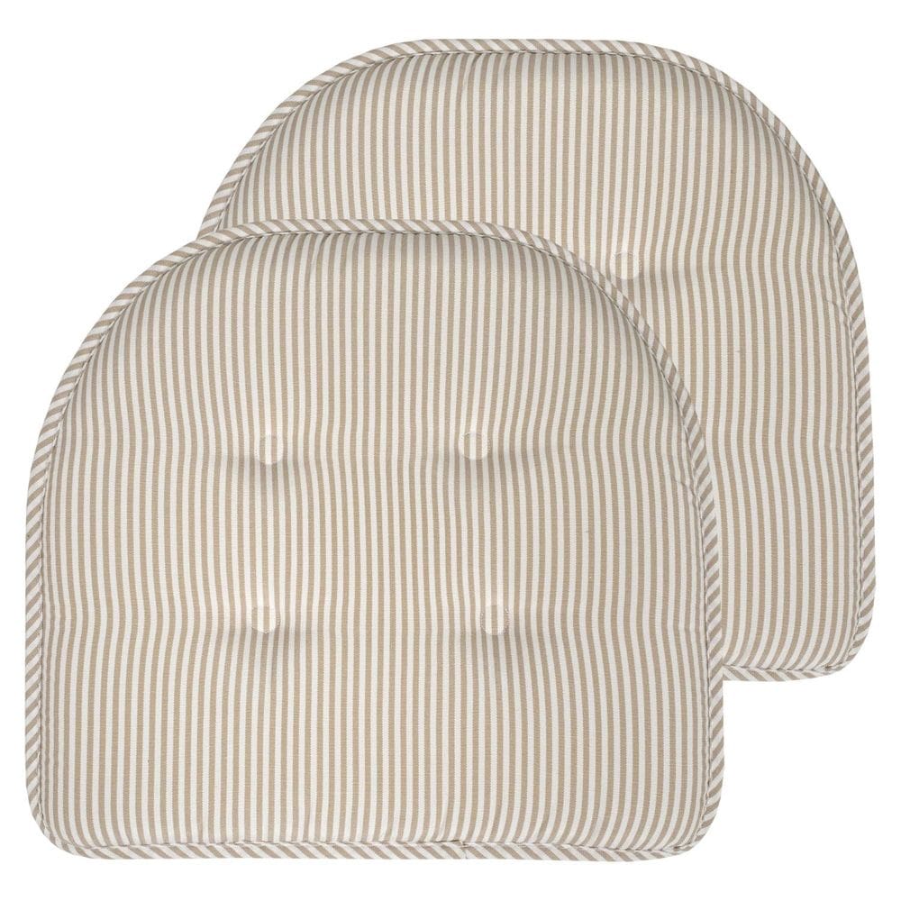 Almofada de cadeira Sweet Home Collection Memory Foam em forma de U