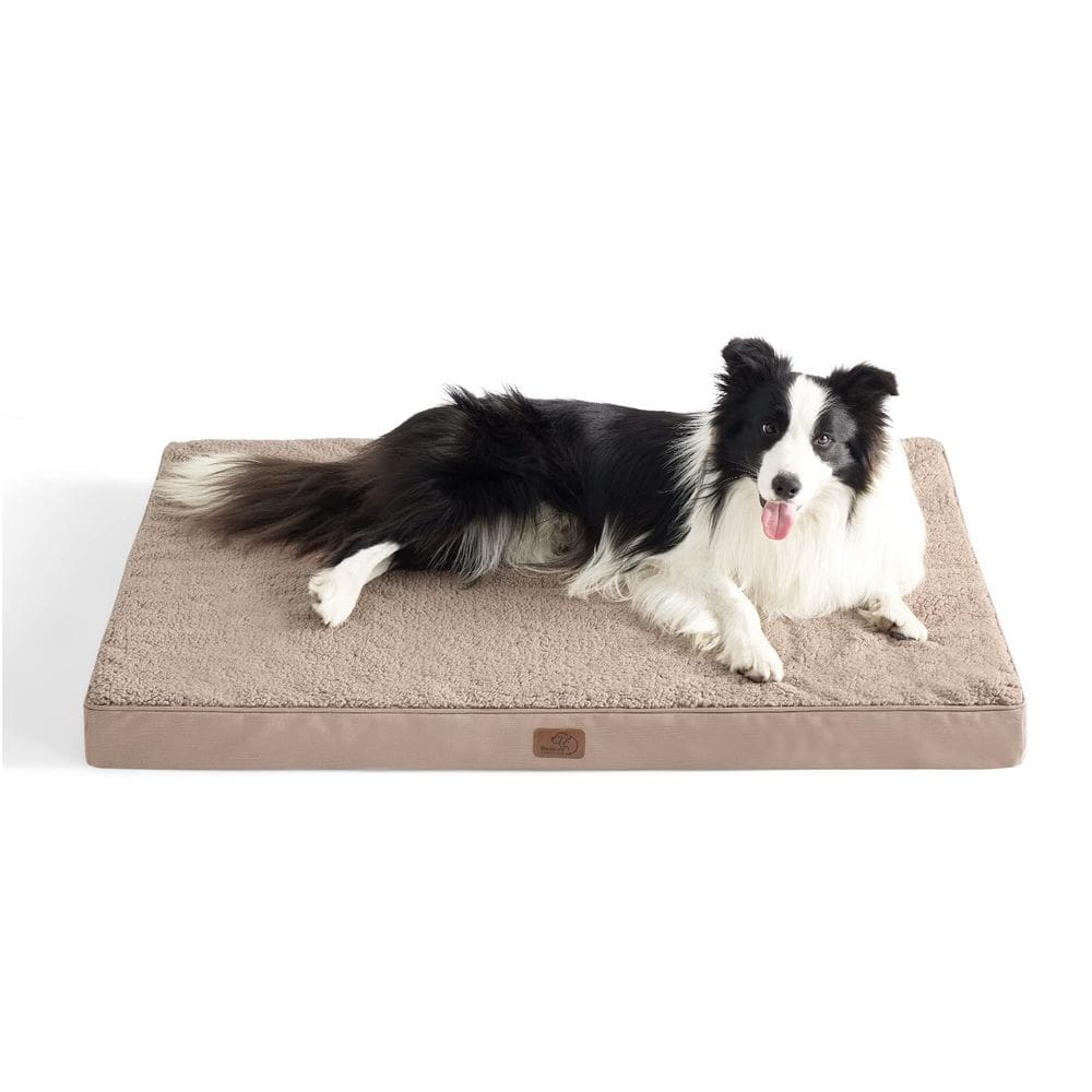 Cama de cachorro Bedsure ortopédica impermeável para cães grandes