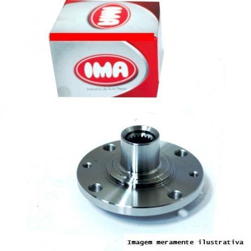 Cubo De Roda Dianteiro Nissan March 1.0 1.6 12/ Versa 1.0